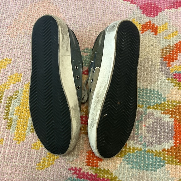 Golden Goose Women's Camouflage and Pink Star Sneakers size 40 - Picture 11 of 13